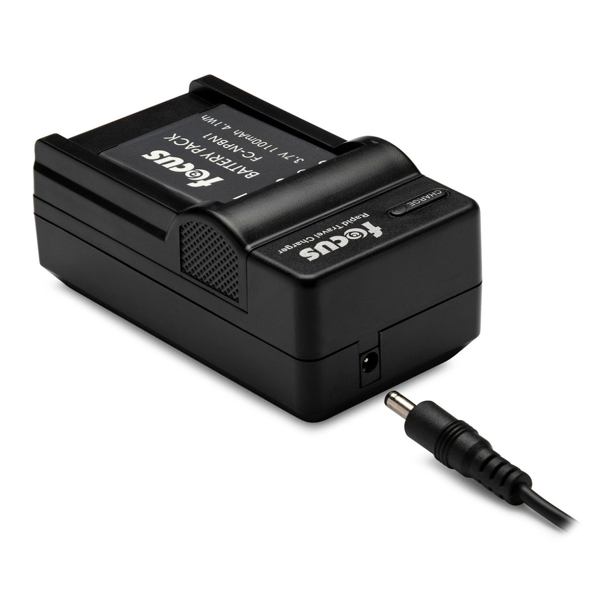 Focus Replacement Rechargeable Lithium-Ion Battery and Charger for Sony NP-BN1
