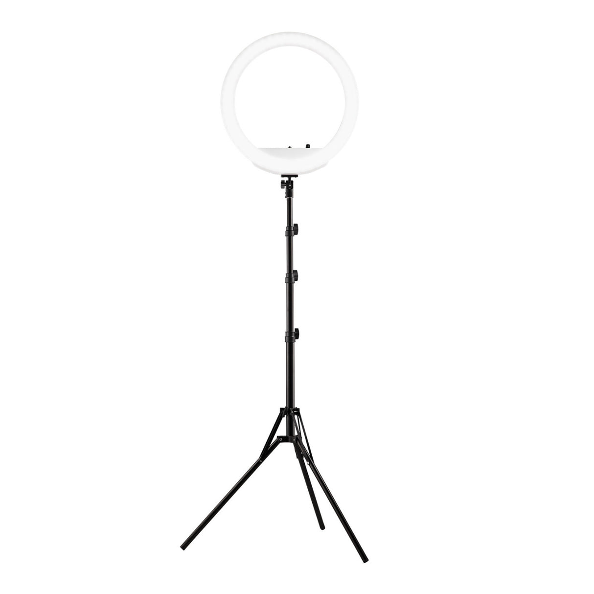 Westcott 18-inch Bi-Color LED Ring Light Kit with Batteries and Stand