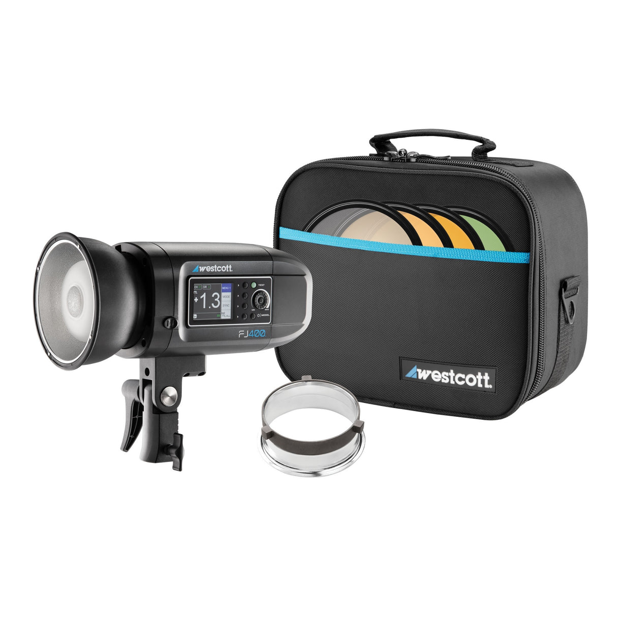 Westcott FJ400 400Ws Strobe with AC/DC Lithium Polymer Battery