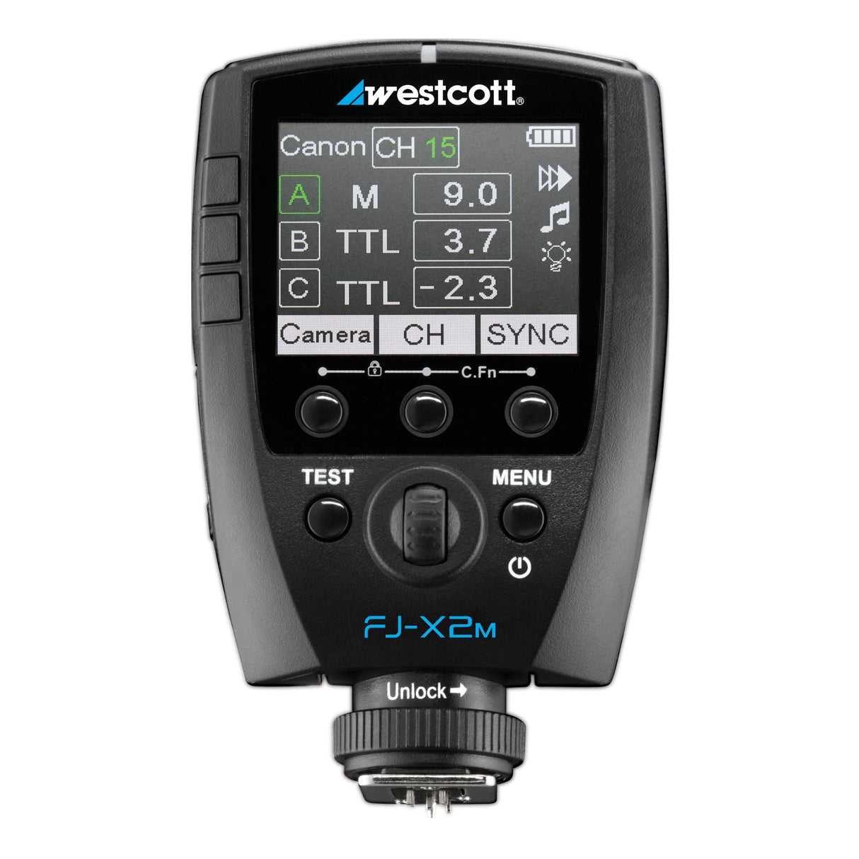 Westcott FJ400 Strobe 1-Light Backpack Kit with FJ-X2m Wireless Trigger and Rapid Box Switch Octa-S
