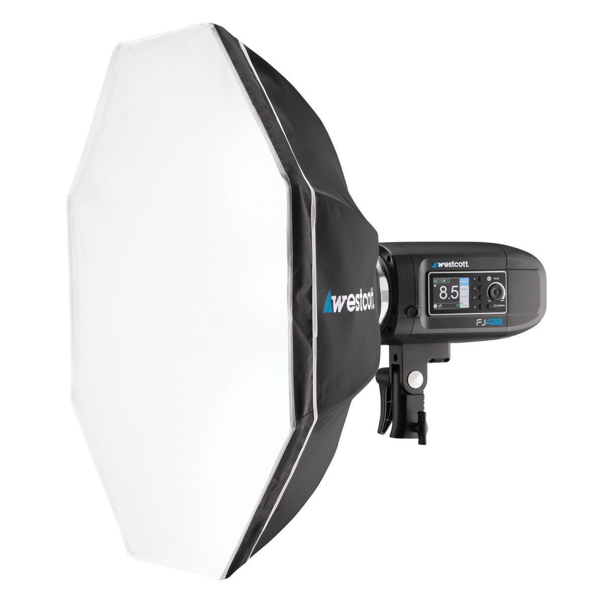 Westcott FJ400 Strobe 1-Light Backpack Kit with FJ-X2m Wireless Trigger and Rapid Box Switch Octa-S