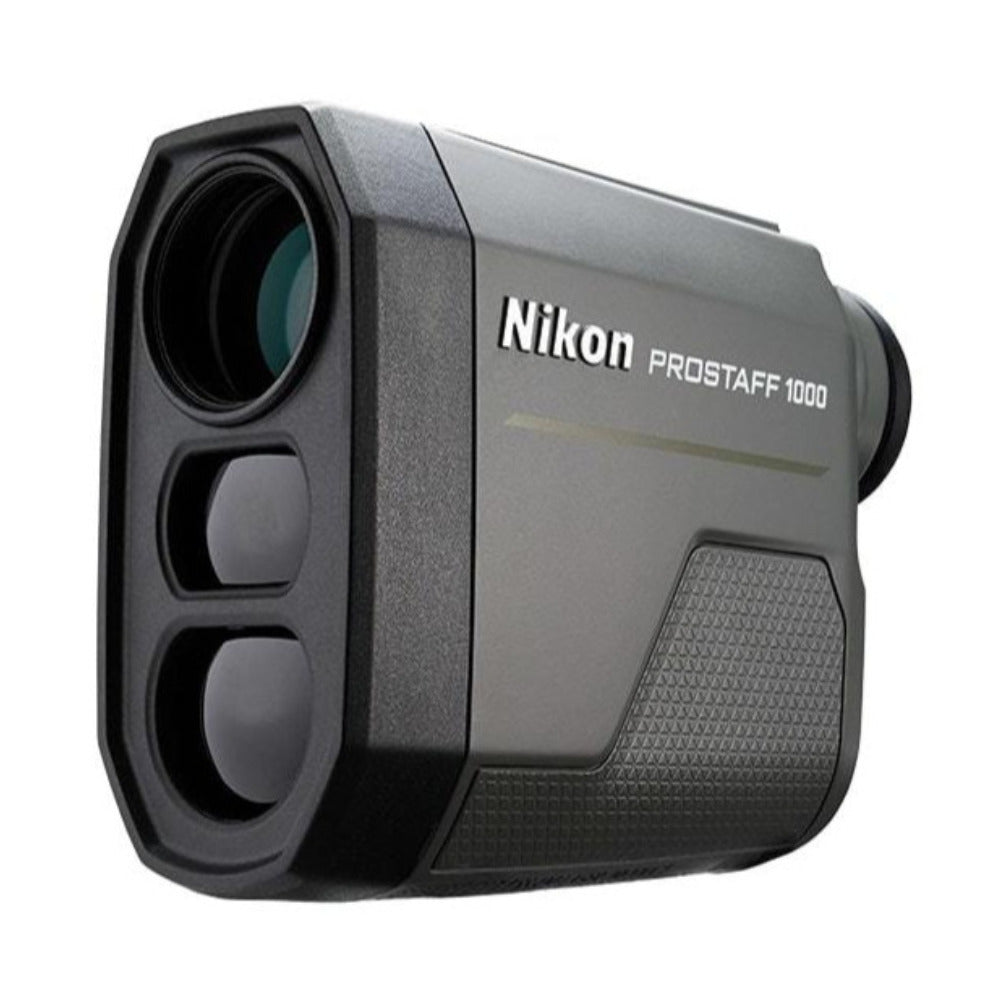 Nikon 6x20 PROSTAFF 1000 Laser Rangefinder with Nikon Retractable Rangefinder Tether and Battery