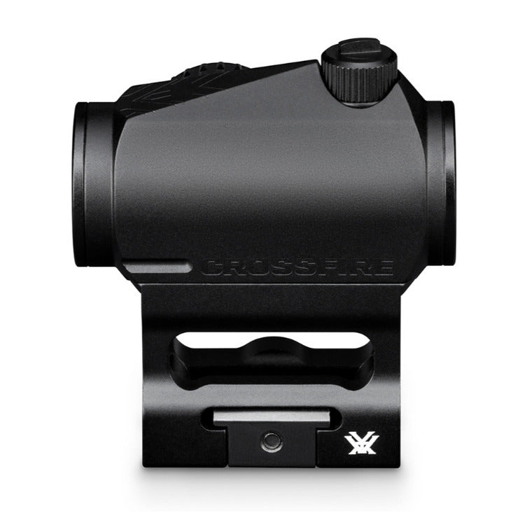 Vortex Crossfire II Bright Red Dot Sight with Multi-Height Mount System (2 MOA Reticle)
