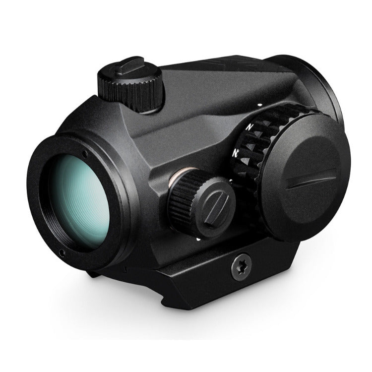 Vortex Crossfire II Bright Red Dot Sight with Multi-Height Mount System (2 MOA Reticle)
