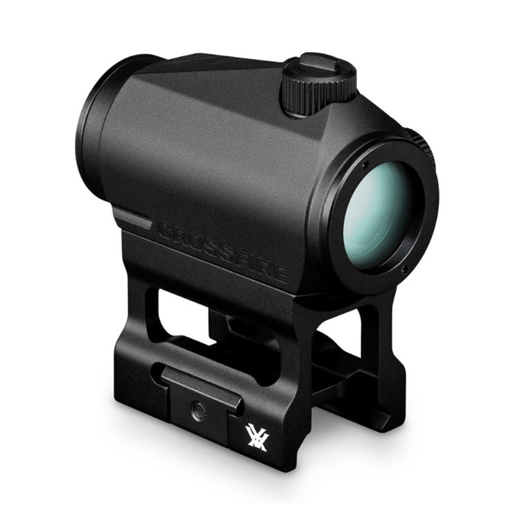 Vortex Crossfire II Bright Red Dot Sight with Multi-Height Mount System (2 MOA Reticle)