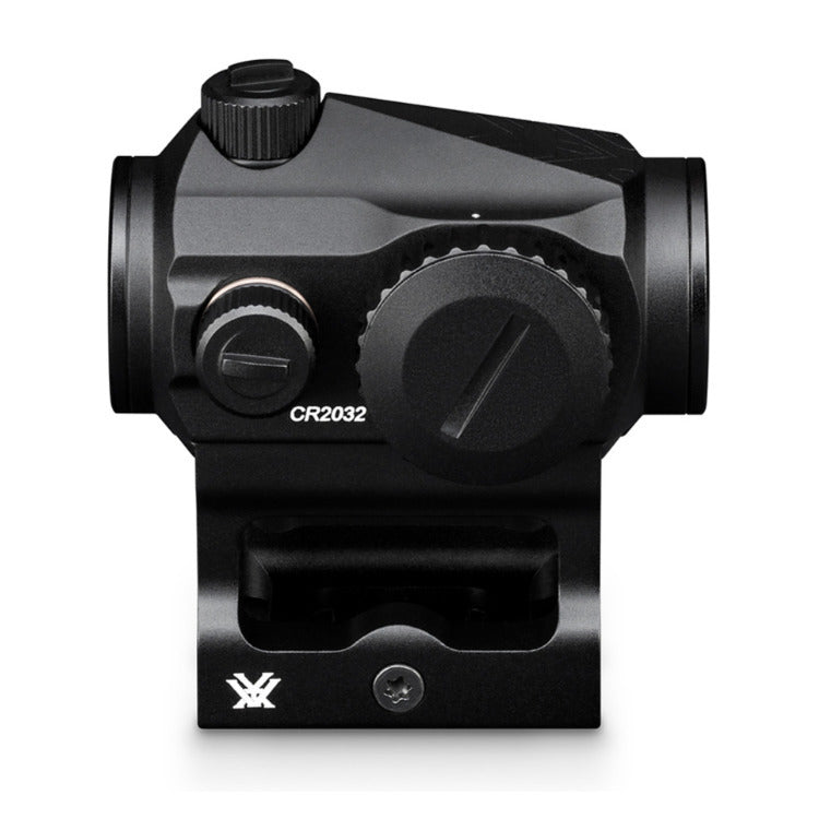 Vortex Crossfire II Bright Red Dot Sight with Multi-Height Mount System (2 MOA Reticle)