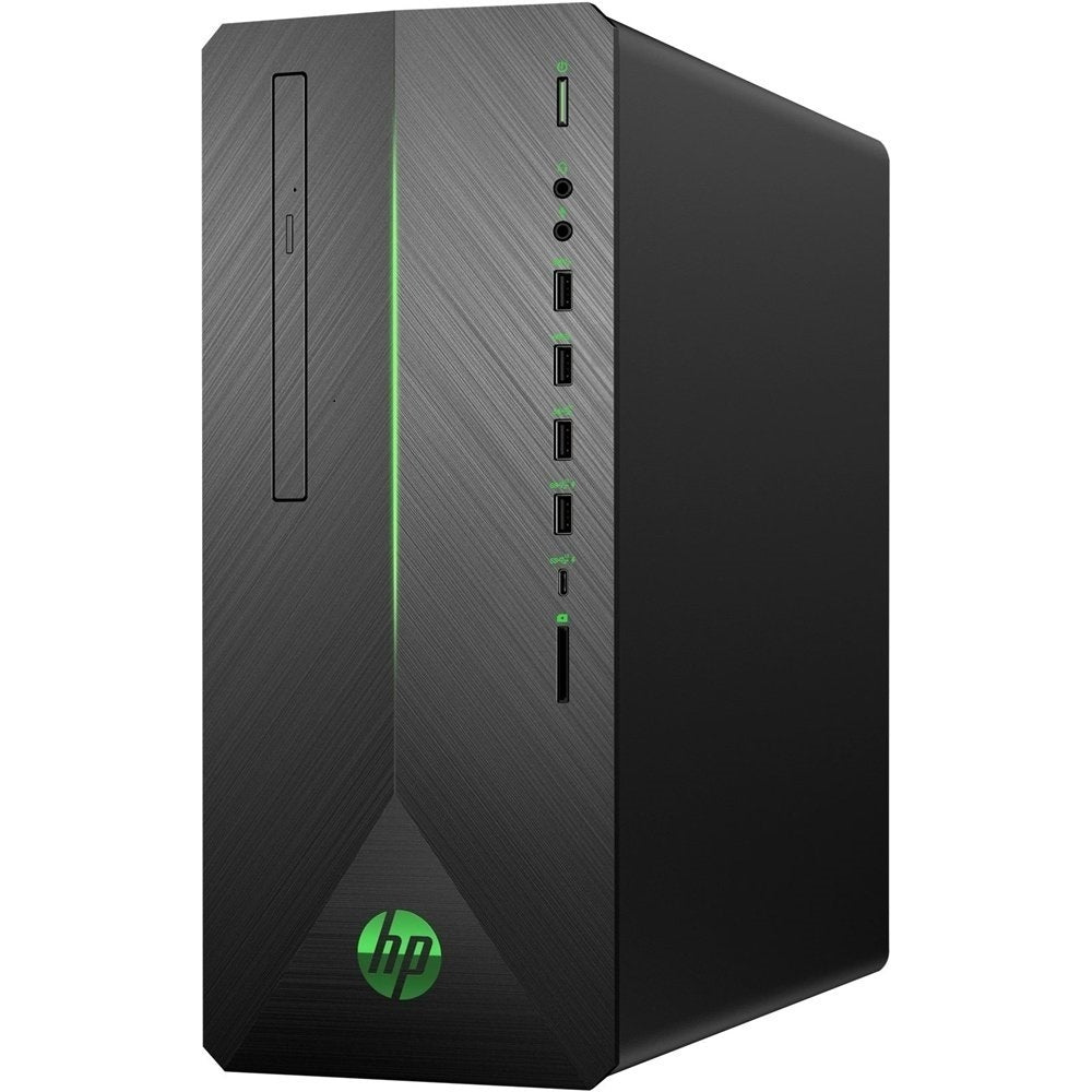 HP Pavilion 790-0065QD Desktop Intel i7-8700 6-Core 32GB RAM 2TB HDD 256GB SSD NVIDIA GeForce GTX 1070 8GB