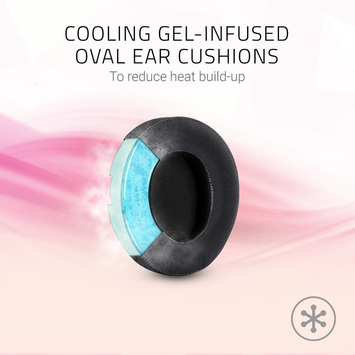 Razer Kraken Quartz Edition Wired Stereo Gaming Headset (Quartz Pink)