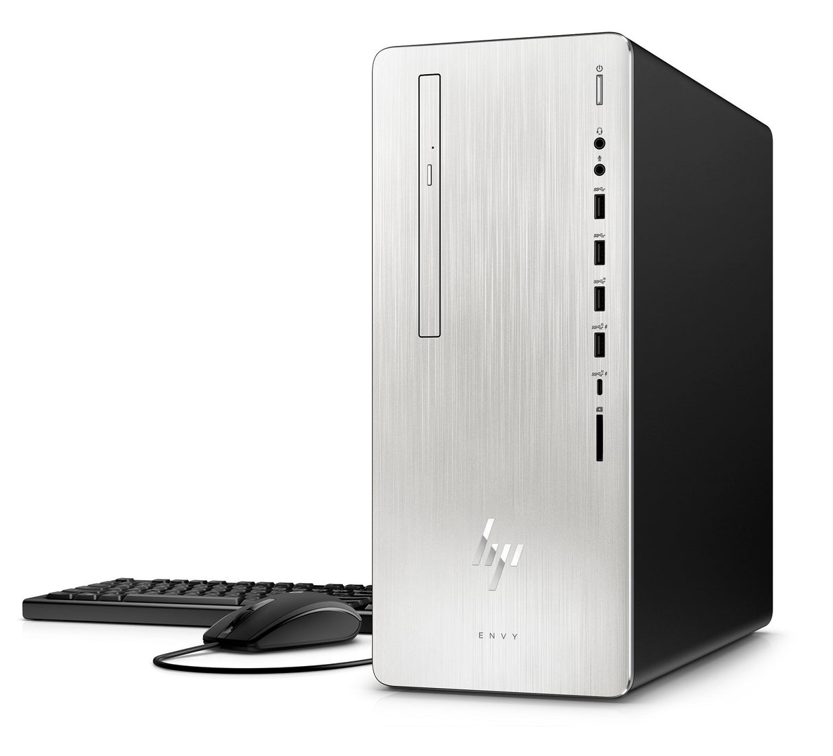 HP Envy 795 Desktop PC, Intel Core i7-8700, 12GB RAM + 16GB Intel Optane, 1TB HDD, NVIDIA GeForce GTX 1050 Ti 4GB (Certified Refurbished)