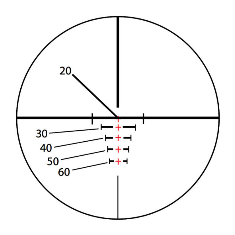 Sightmark Core SX 3x32 Crossbow Scope