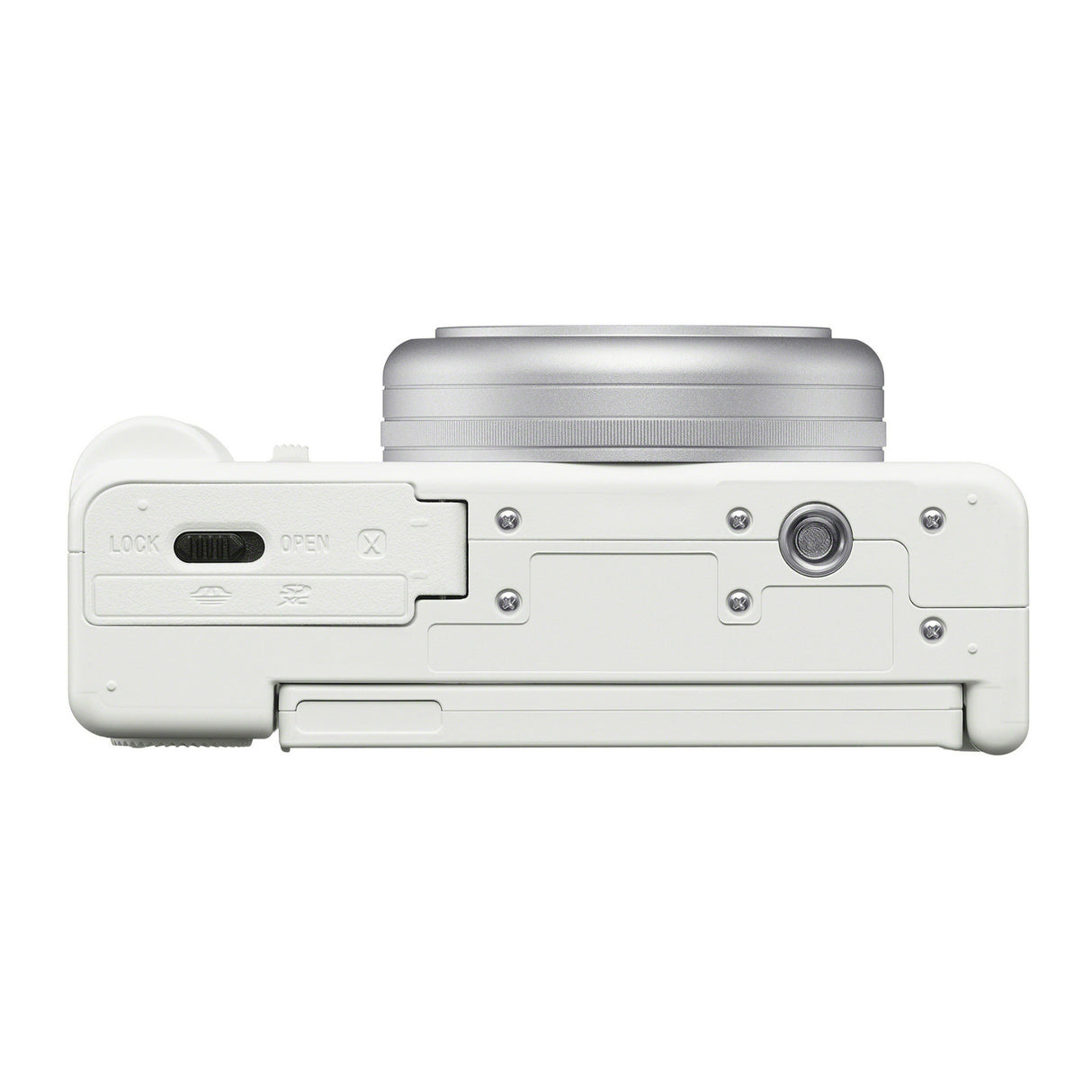 Sony ZV-1F Vlog Camera (White) with Vlogger Shotgun Microphone and Vlogger Accessory Kit bundle