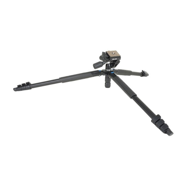 Slik SPRINT PRO III Tripod (Black) with SH-704E 3-Way Pan Head
