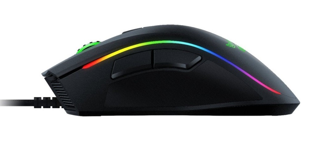 Razer Mamba Elite Wired 16,000 DPI Optical Gaming Mouse with Chroma Lighting