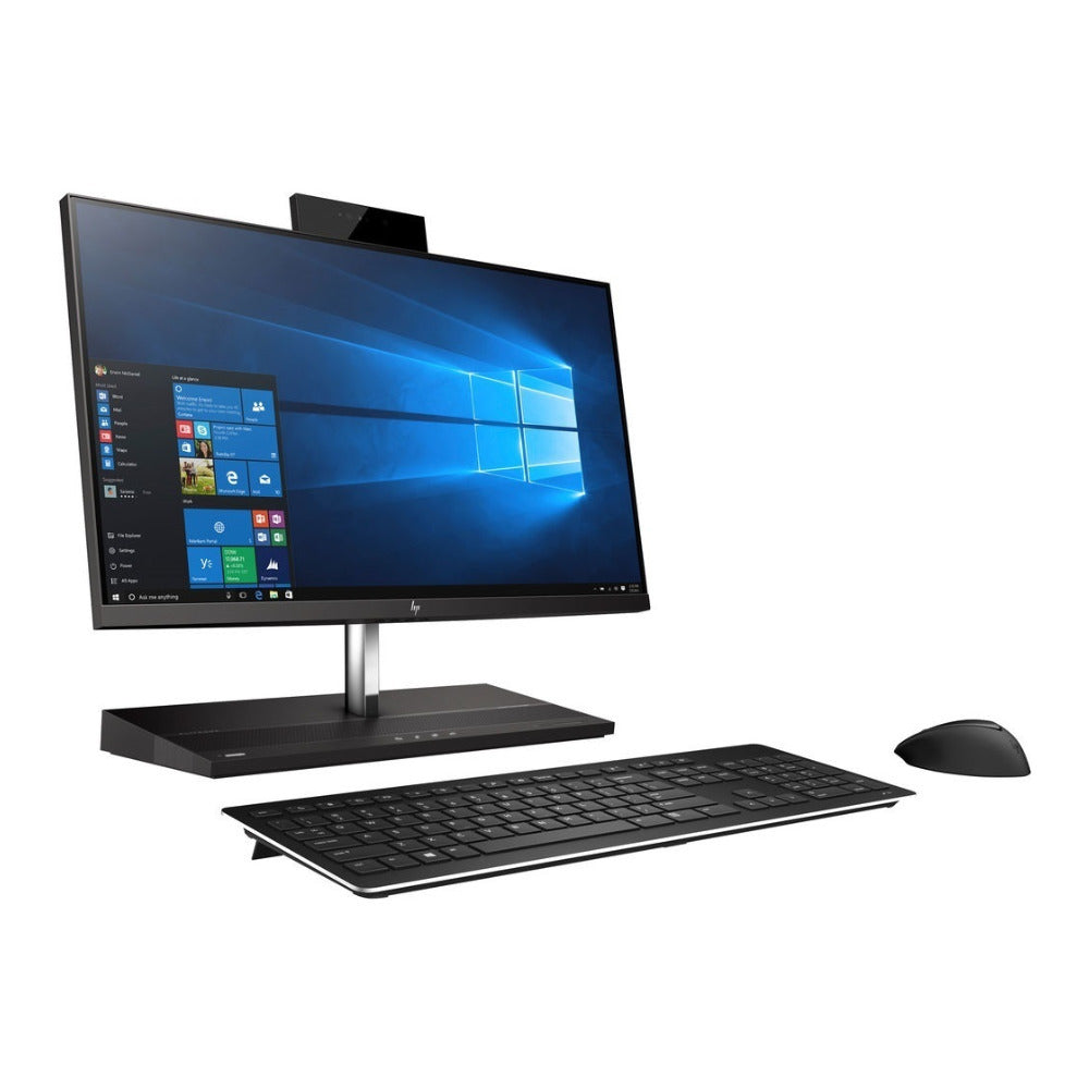 HP EliteOne 1000 G2 27-inch 4K (3840 x 2160) IPS Display i5-8500 1TB HDD 8GB Win 10 Pro All-in-One PC