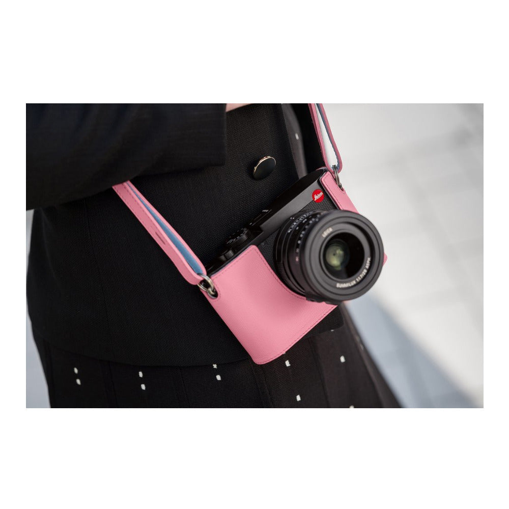 Leica Leather Q2 Carrying Strap (Pink)