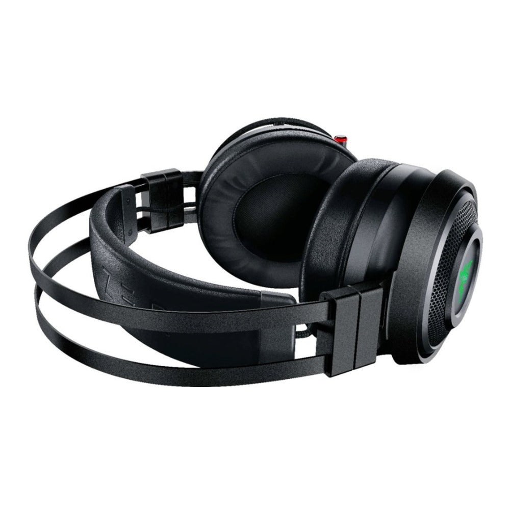Razer Nari Ultimate Wireless THX Spatial Audio Gaming Headset with Razer Hypersense for PC and PS4