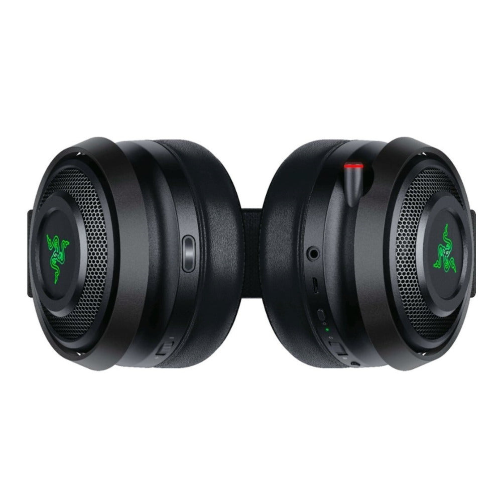 Razer Nari Ultimate Wireless THX Spatial Audio Gaming Headset with Razer Hypersense for PC and PS4