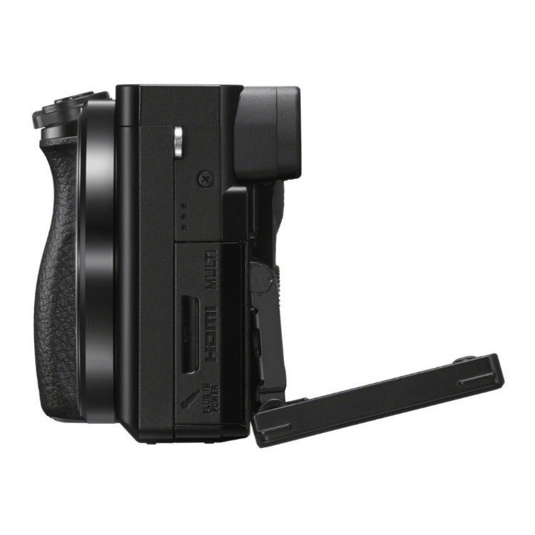 Sony Alpha a6100 APS-C Mirrorless Interchangeable-Lens Camera with 16-50mm Lens