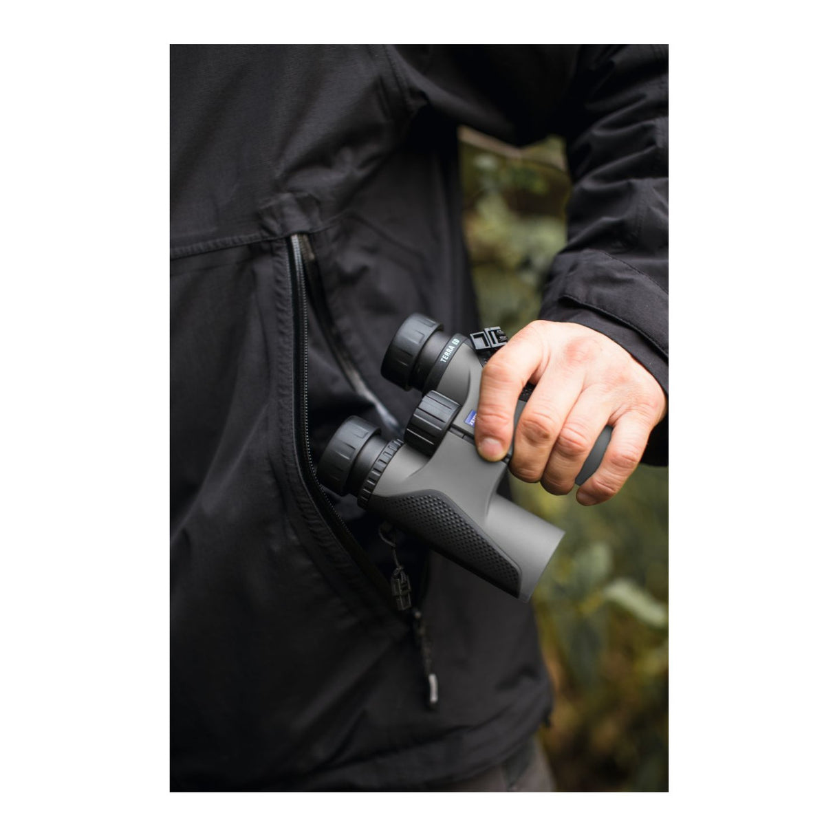 Zeiss 10x42 Terra HD Binoculars (Gray)