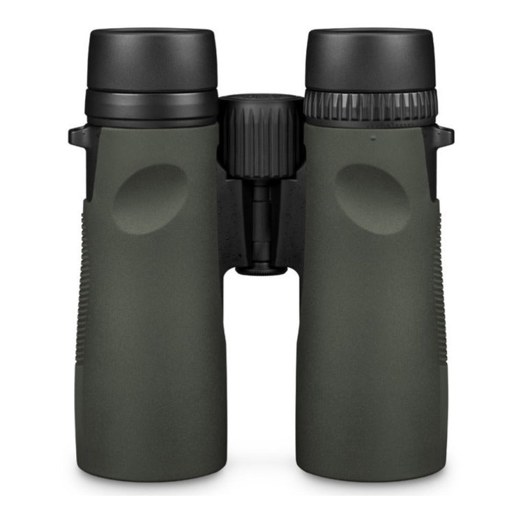 Vortex 8x42 Diamondback Roof Prism Binoculars with Glasspak Harness Case and Accessory Bundle