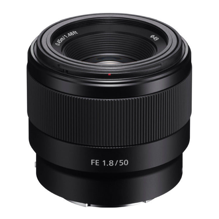 Sony a7 III Full Frame Mirrorless Camera with 50mm f/1.8 Lens Bundle