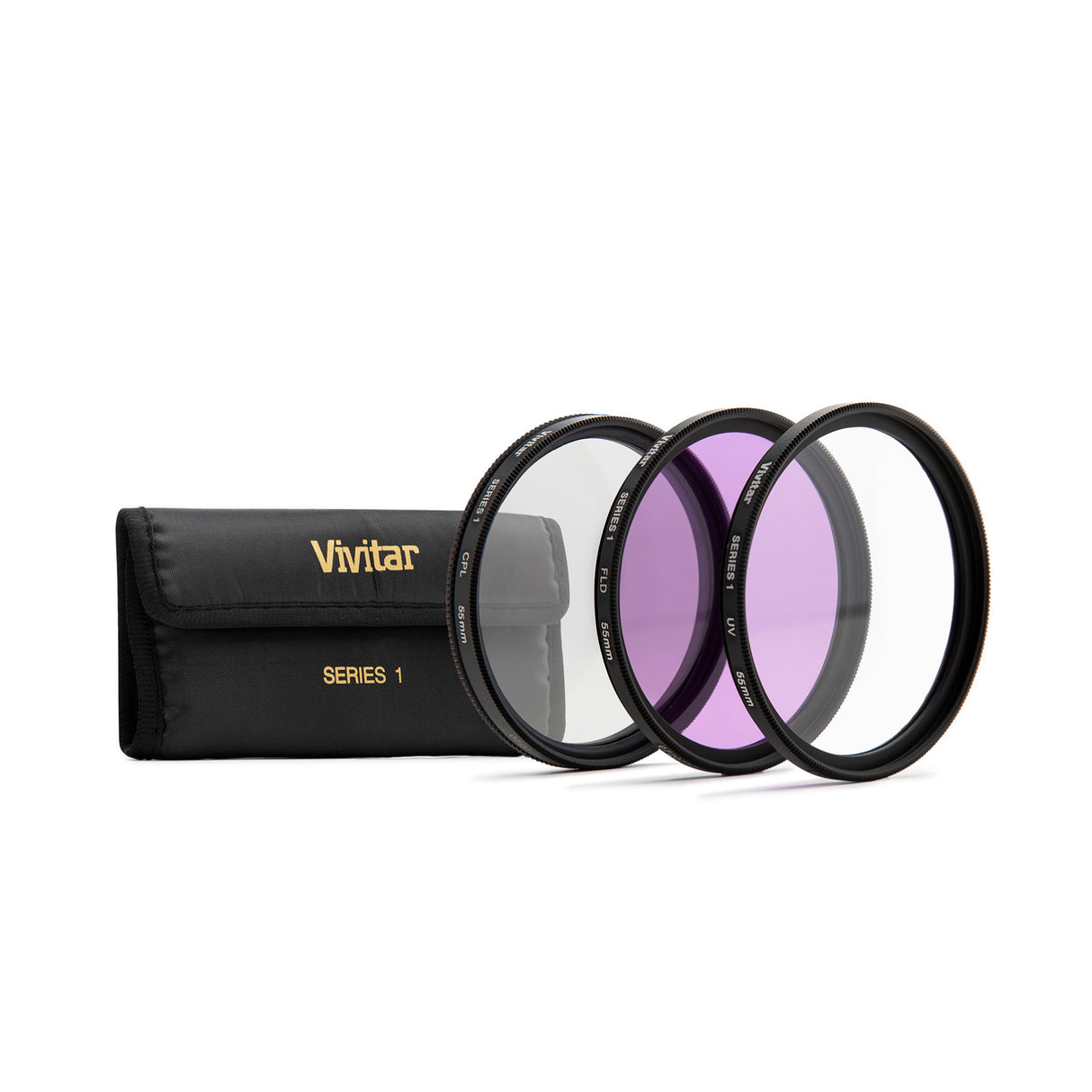55mm UV/CPL/ND Filter Kit