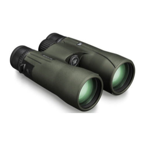 Vortex 10x50 Viper HD Roof Prism Binoculars with Bino Caddy Harness and Accessory Bundle