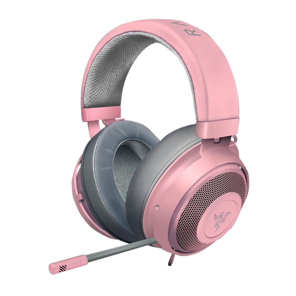 Razer Kraken Quartz Edition Wired Stereo Gaming Headset (Quartz Pink)