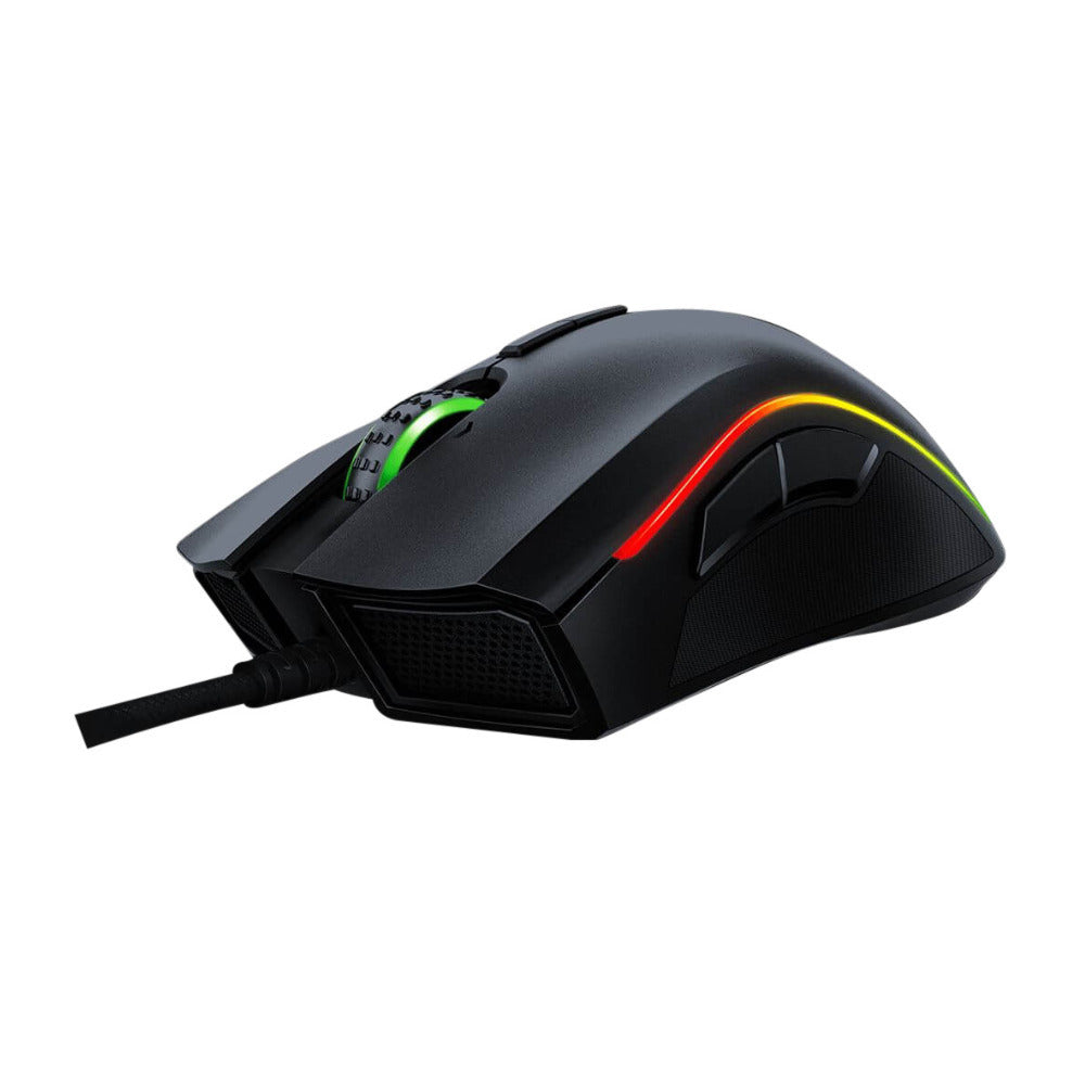 Razer Mamba Elite Wired 16,000 DPI Optical Gaming Mouse with Chroma Lighting