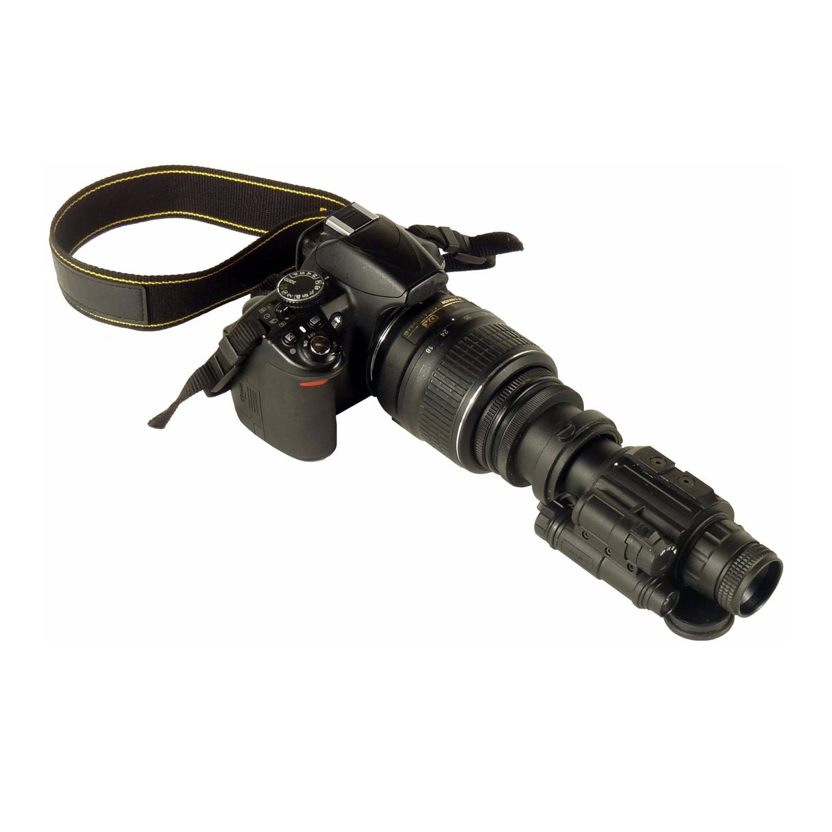 Luna Optics LN-PHAS Elite Photo Camera Adapter System for Gen-2+ Monoculars