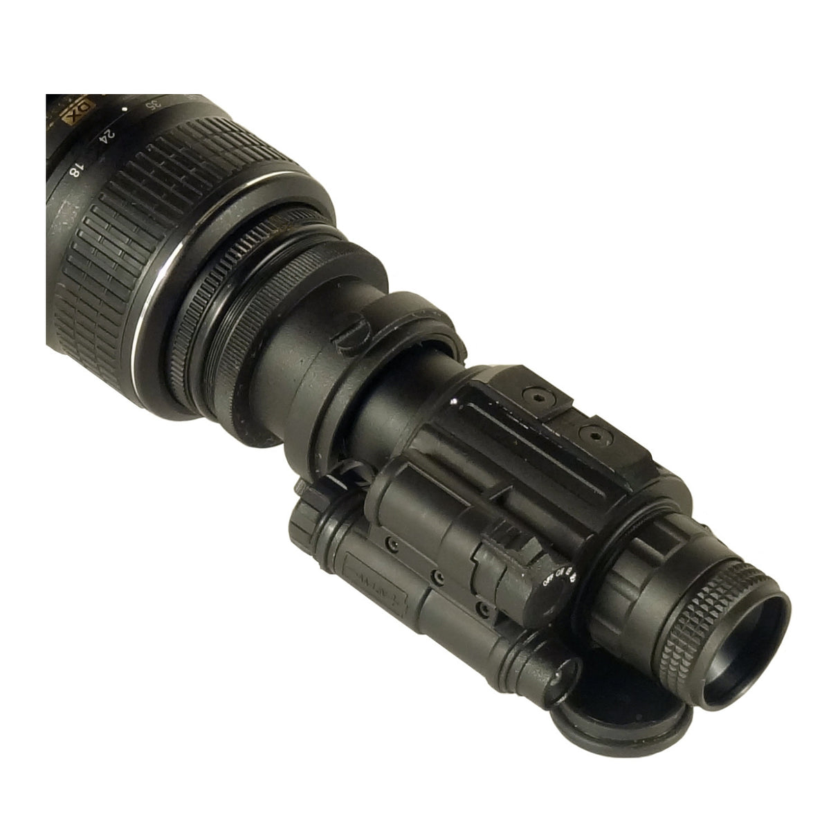 Luna Optics LN-PHAS Elite Photo Camera Adapter System for Gen-2+ Monoculars