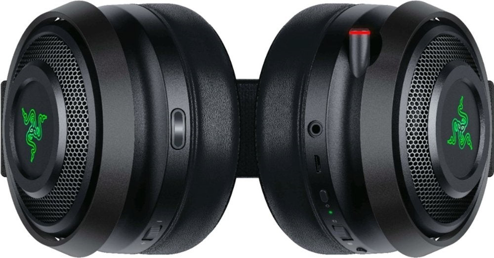 Razer Nari Ultimate Wireless Surround Sound Gaming Headset with Chroma Lighting (Certified Refurbished)