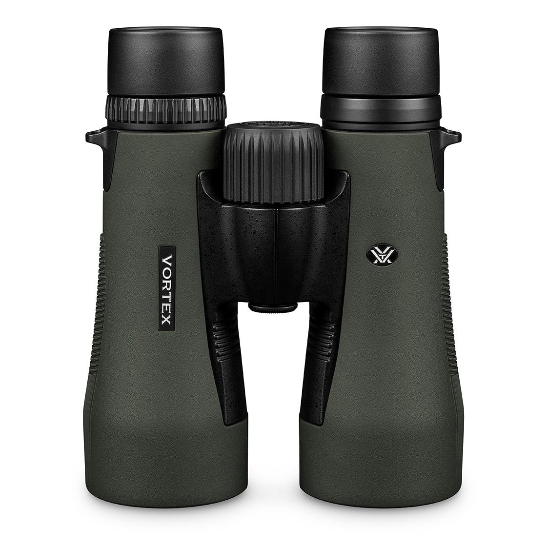 Vortex Diamondback Roof Prism Binoculars w/ GlassPak Harness Case, Cap and Floating Strap Bundle