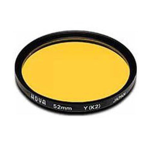 Hoya 62mm Yellow K2 Multi Coated Glass Filter