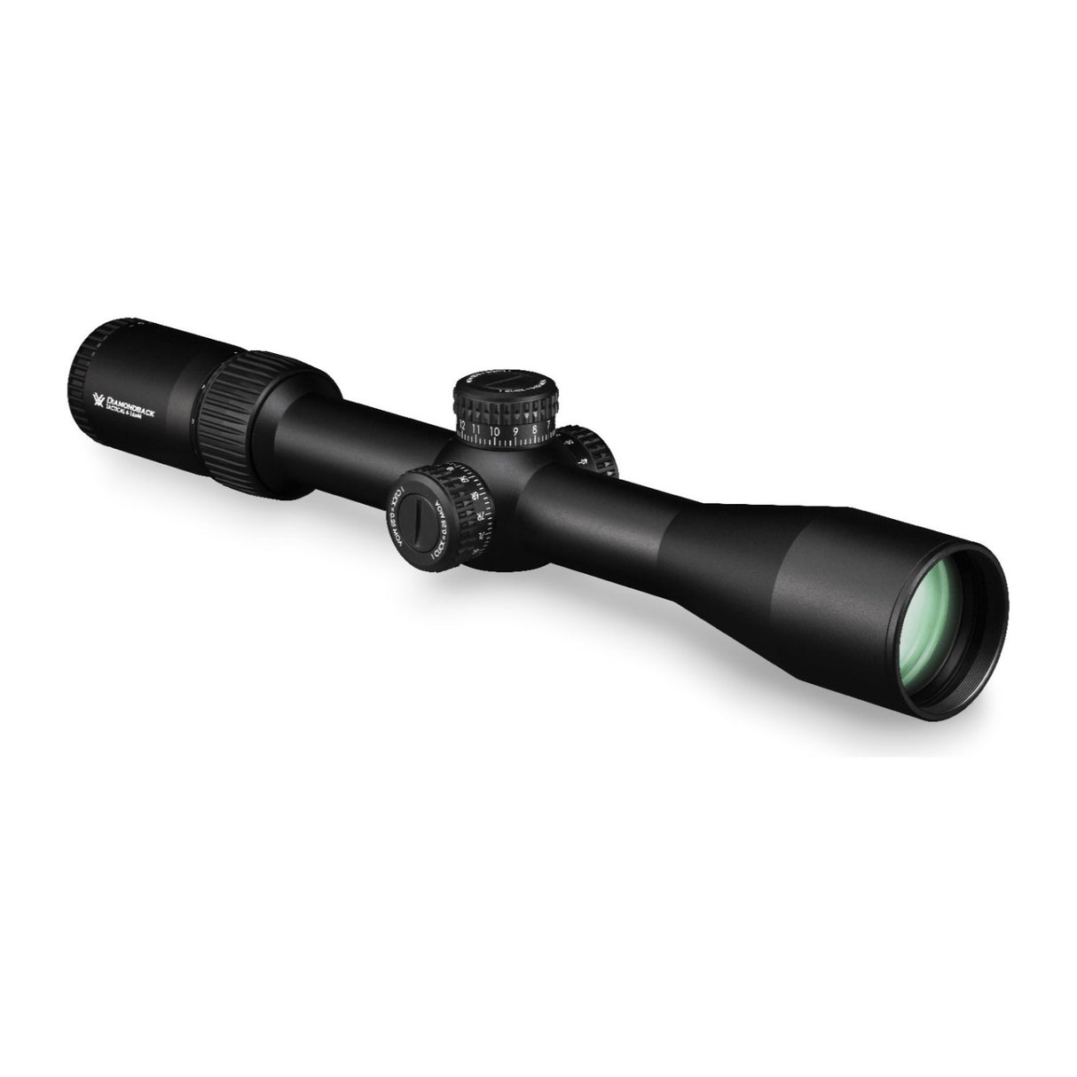 Vortex Diamondback Tactical 4-16x44 Riflescope (EBR-2C MOA Reticle) with Cover Bundle