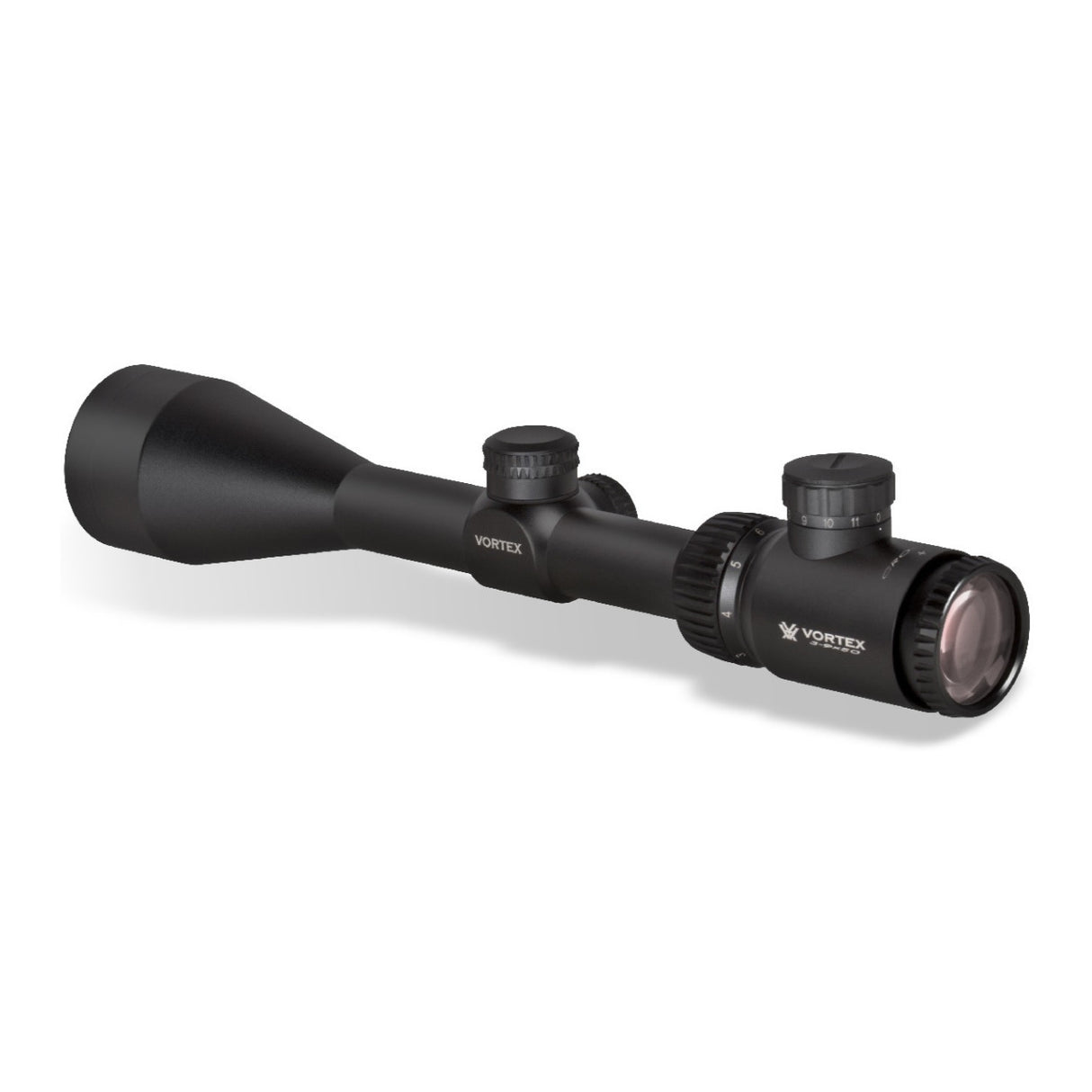 Vortex Crossfire II 3-9x50 Riflescope (V-Brite MOA Reticle) with Hat