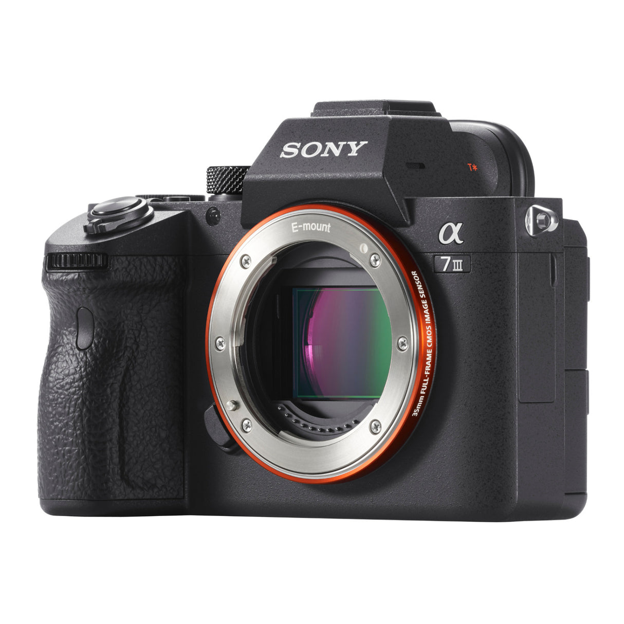 Sony Alpha a7 III 24.2MP Full-Frame Mirrorless Digital Camera (Body Only) with Accessory Bundle