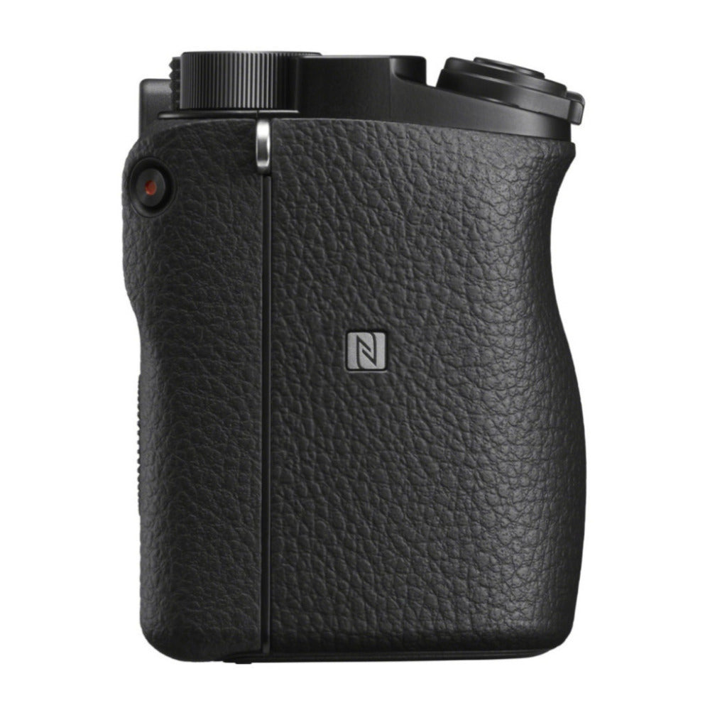 Sony Alpha a6100 APS-C Mirrorless Camera with 16-50mm and 55-210mm Lens Bundle