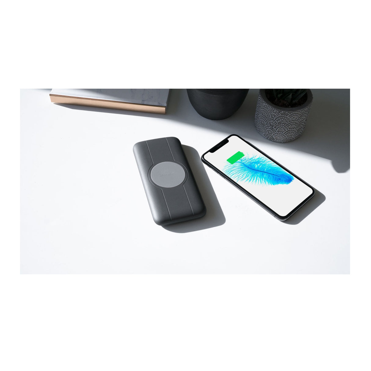 PhoneSuit Energy Core 10,000mAh Wireless Charger and Battery Pack