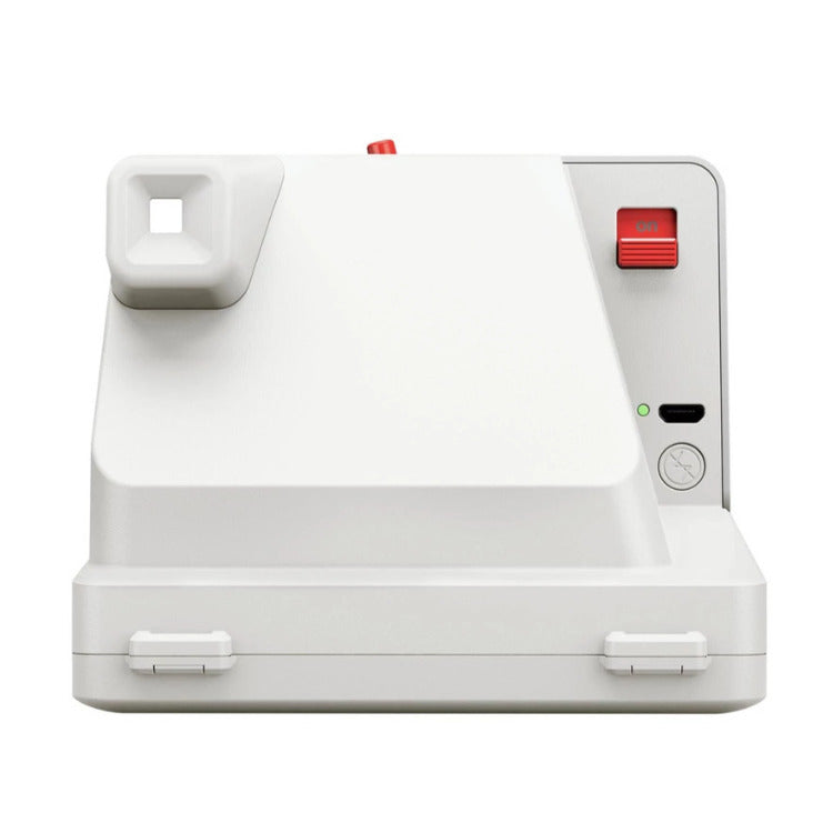 Polaroid Originals OneStep+ Viewfinder i-Type Camera (White) with i-Type Color Film Bundle