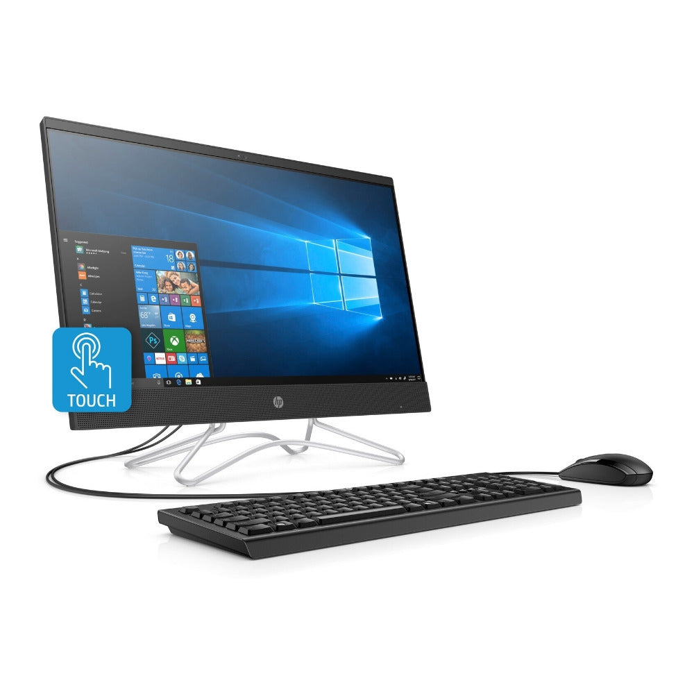 HP 24-F0024 23.8-inch FHD Touchscreen Intel Core i3-8130U 256GB SSD 8GB All-in-One Desktop