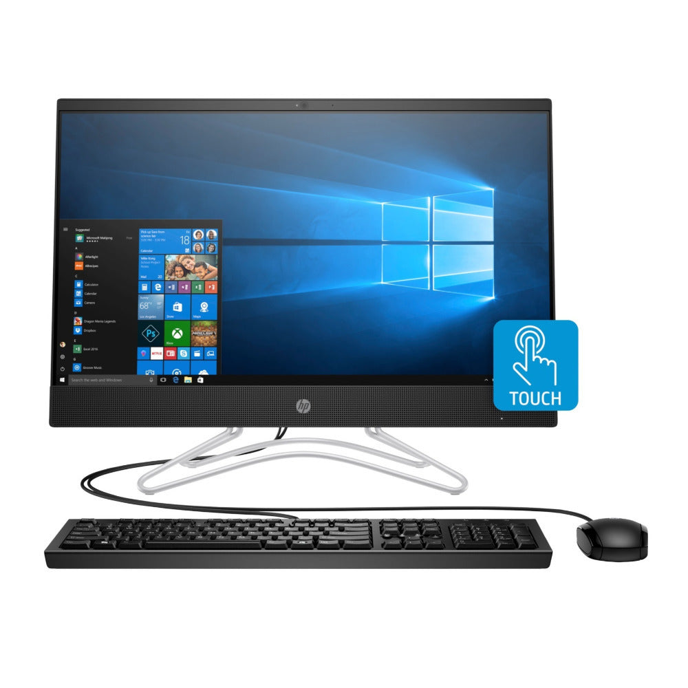 HP 24-F0024 23.8-inch FHD Touchscreen Intel Core i3-8130U 256GB SSD 8GB All-in-One Desktop