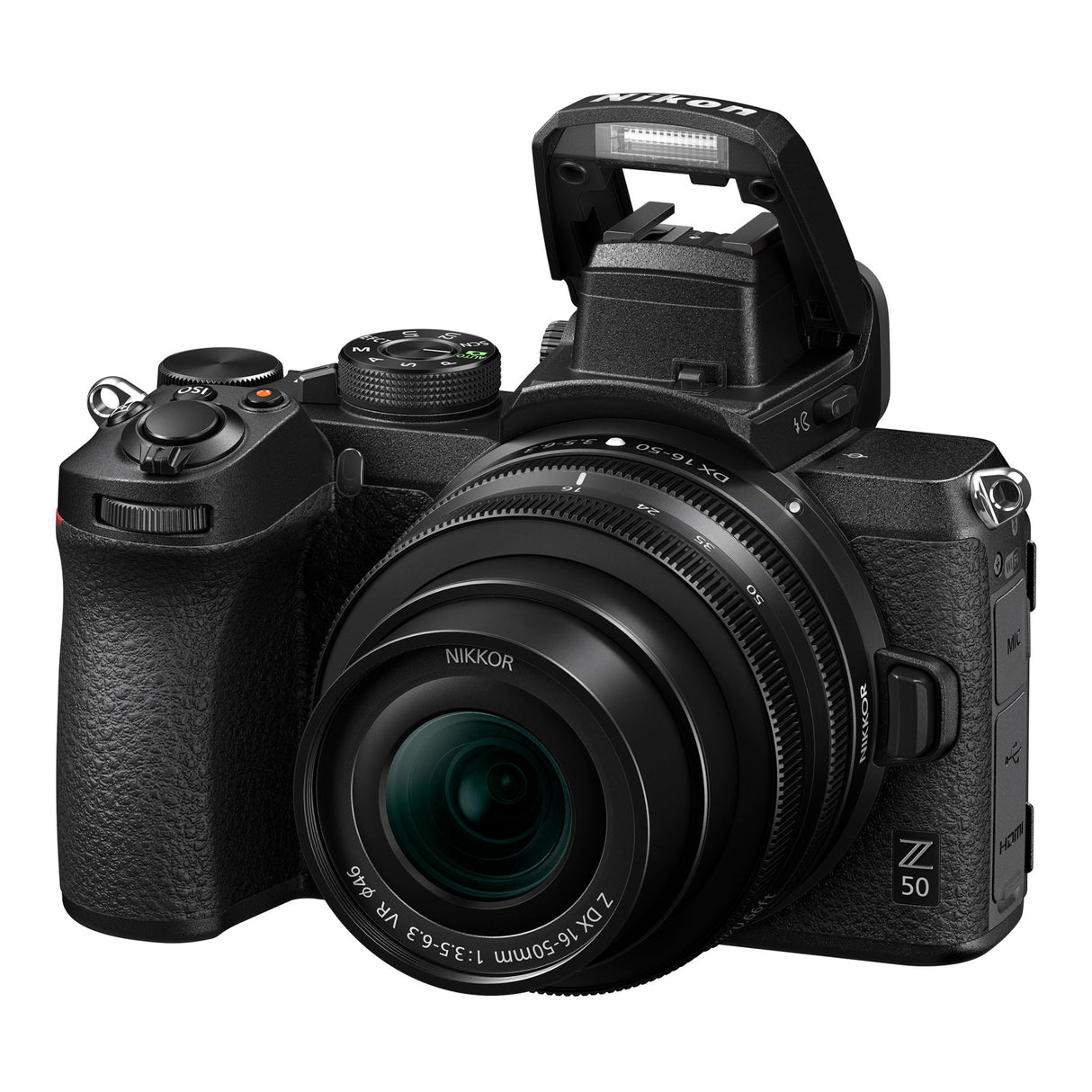 Nikon Z50 DX-Format Mirrorless Camera with NIKKOR Z DX 16-50mm f/3.5-6.3 VR Lens