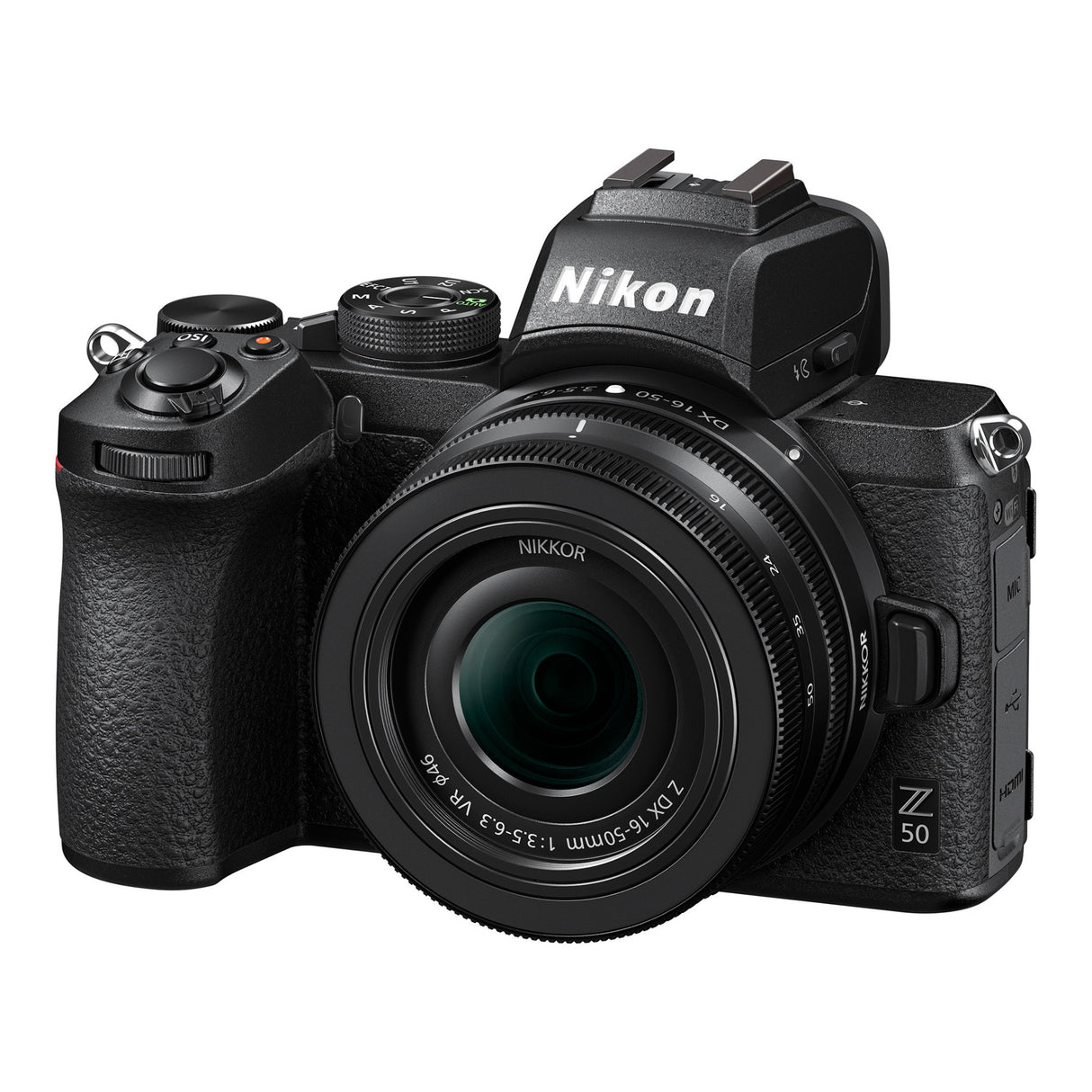 Nikon Z50 DX-Format Mirrorless Camera with NIKKOR Z DX 16-50mm f/3.5-6.3 VR Lens