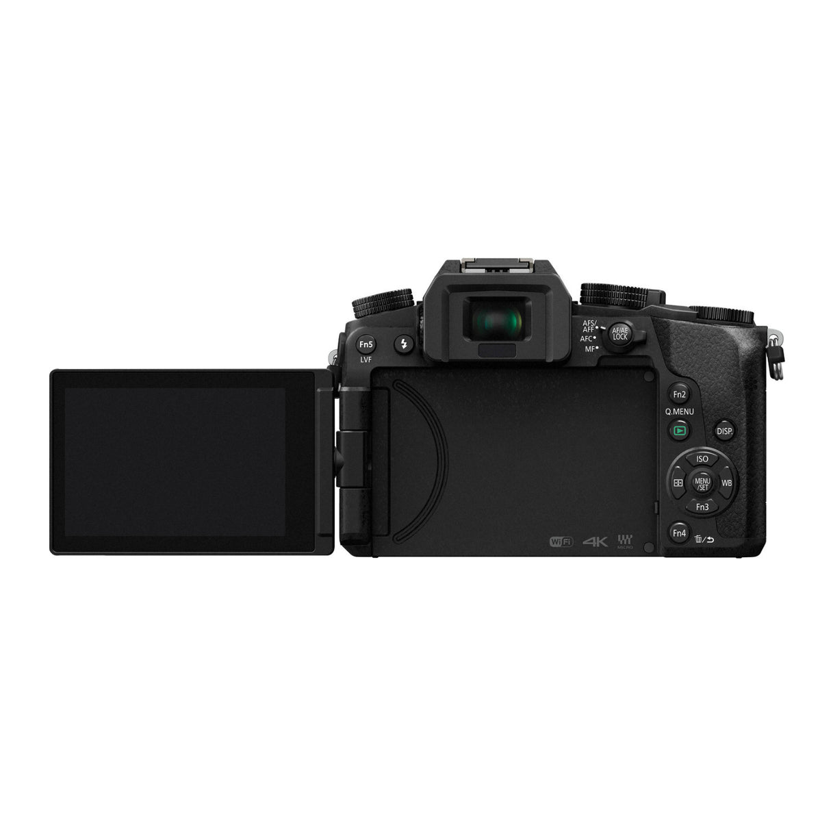 Panasonic LUMIX G7 Mirrorless Camera with 14-42mm f/3.5-5.6 Lens (Black)