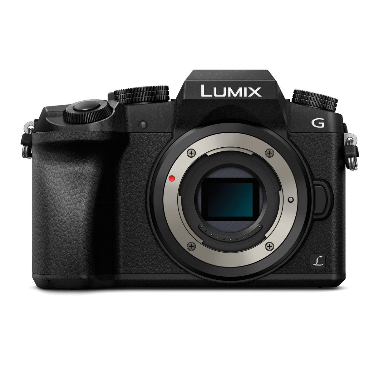 Panasonic LUMIX G7 Mirrorless Camera with 14-42mm f/3.5-5.6 Lens (Black)
