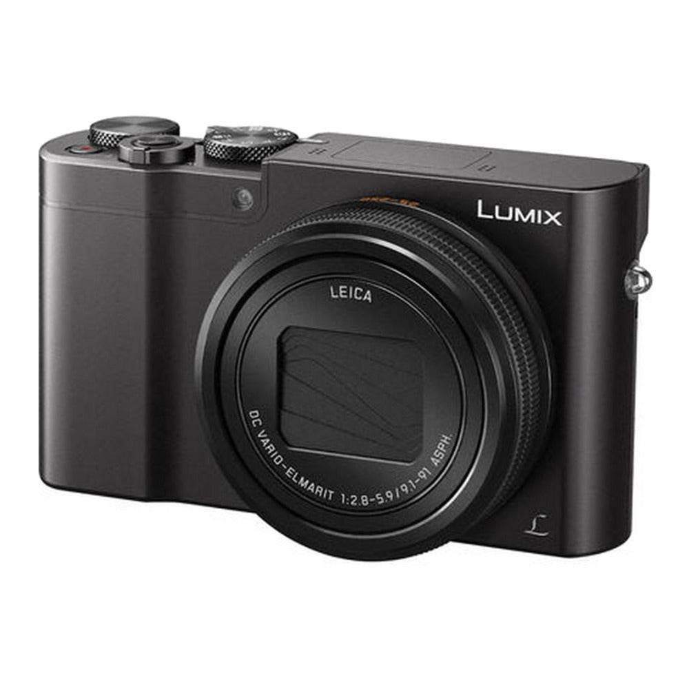 Panasonic LUMIX ZS100 20.1MP 4K Digital Camera (Black)