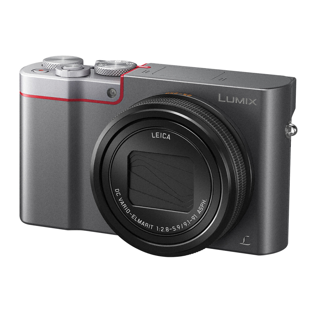 Panasonic LUMIX ZS100 20.1MP 4K Digital Camera (Silver)