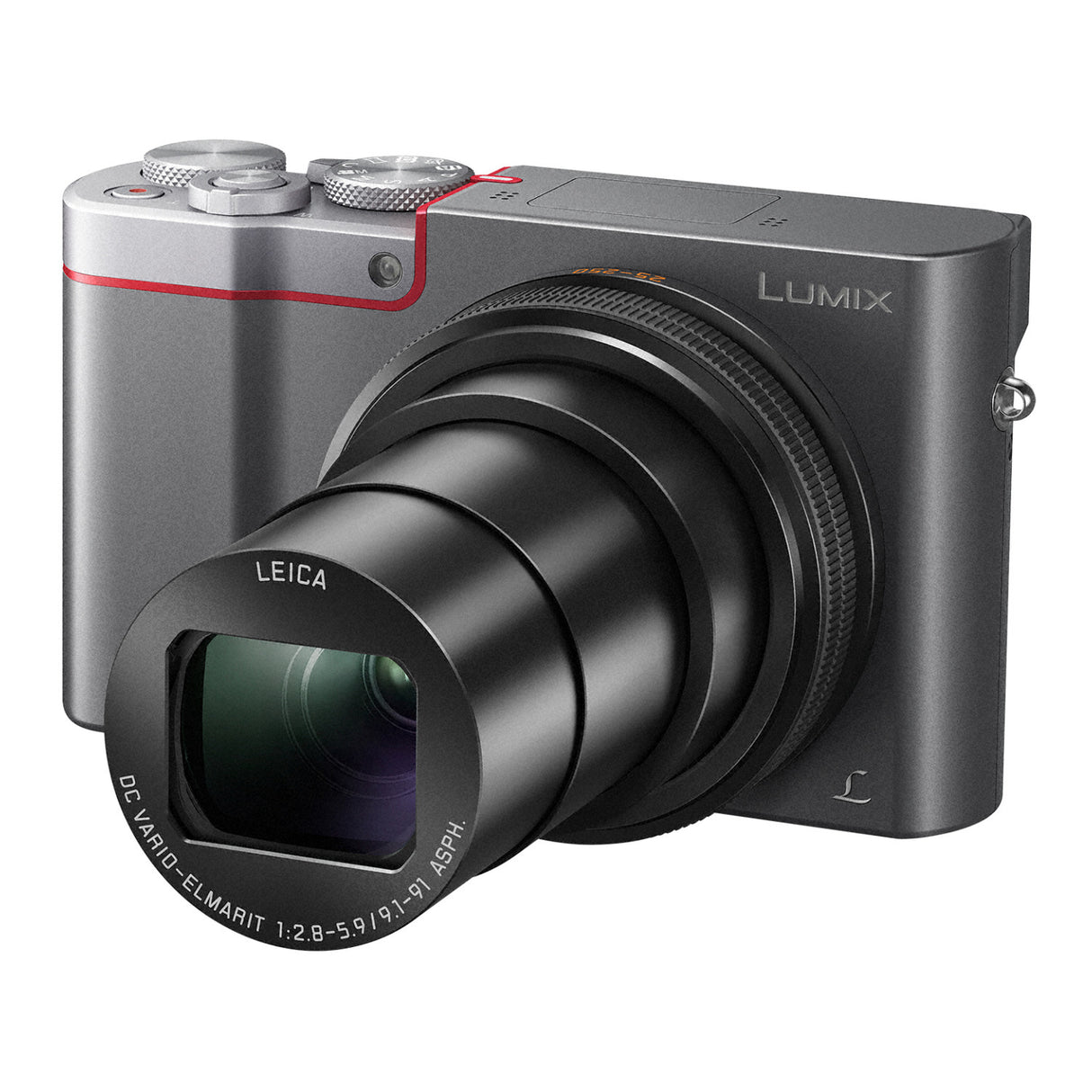 Panasonic LUMIX ZS100 20.1MP 4K Digital Camera (Silver)