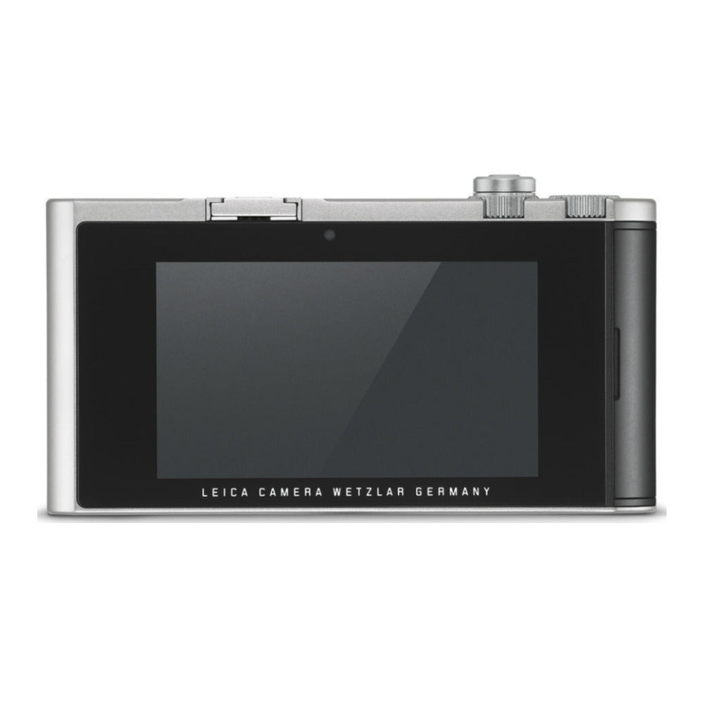 Leica TL2 Mirrorless Digital Camera (Body Only, Silver Anodized Finish)